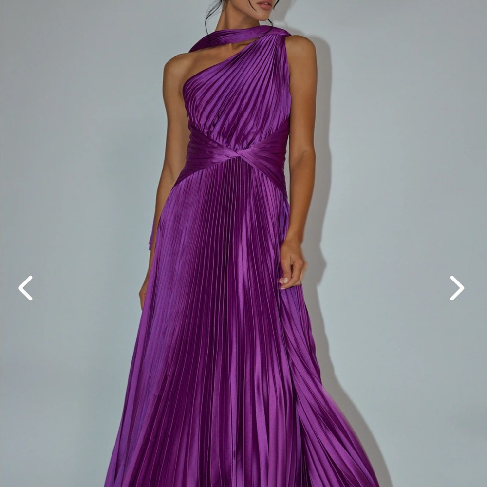 Selfie Leslie floor length gown NWT